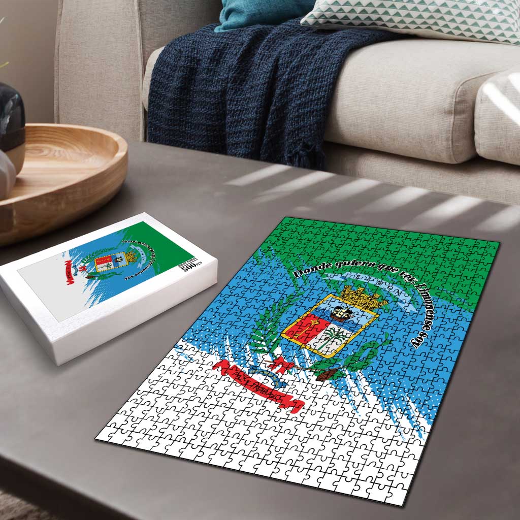 Costa Rica Limón Province Puzzle Donde Quiera Que Voy Limonense Soy - Wonder Print Shop