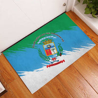 Costa Rica Limón Province Rubber Doormat Donde Quiera Que Voy Limonense Soy - Wonder Print Shop