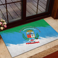 Costa Rica Limón Province Rubber Doormat Donde Quiera Que Voy Limonense Soy - Wonder Print Shop