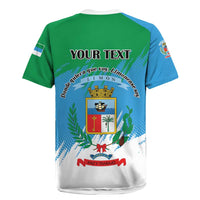 Personalized Costa Rica Limón Province Rugby Jersey Donde Quiera Que Voy Limonense Soy - Wonder Print Shop