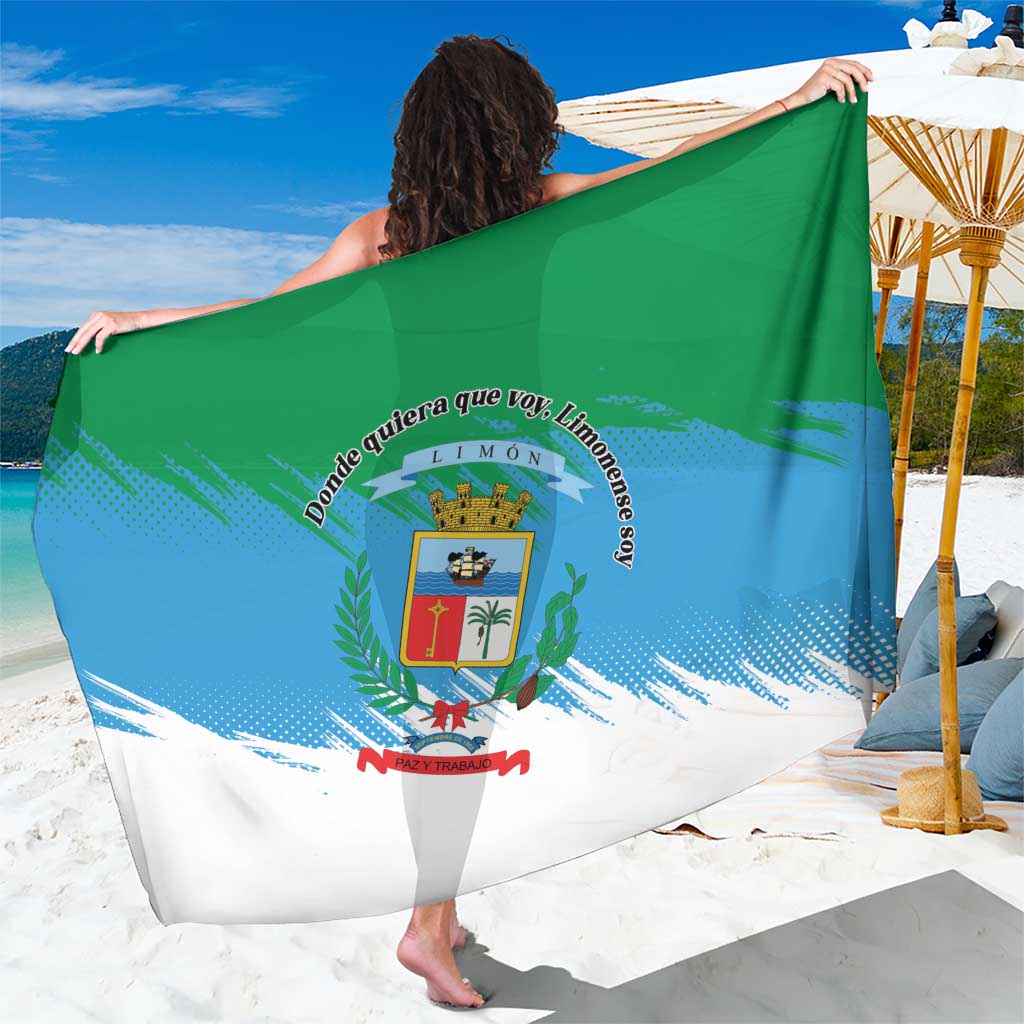 Costa Rica Limón Province Sarong Donde Quiera Que Voy Limonense Soy - Wonder Print Shop