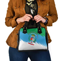 Costa Rica Limón Province Shoulder Handbag Donde Quiera Que Voy Limonense Soy - Wonder Print Shop