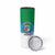 Costa Rica Limón Province Skinny Tumbler Donde Quiera Que Voy Limonense Soy - Wonder Print Shop