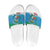 Costa Rica Limón Province Slide Sandals Donde Quiera Que Voy Limonense Soy - Wonder Print Shop