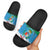 Costa Rica Limón Province Slide Sandals Donde Quiera Que Voy Limonense Soy - Wonder Print Shop