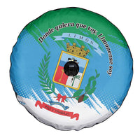 Costa Rica Limón Province Spare Tire Cover Donde Quiera Que Voy Limonense Soy - Wonder Print Shop