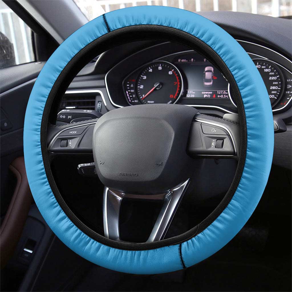 Costa Rica Limón Province Steering Wheel Cover Donde Quiera Que Voy Limonense Soy - Wonder Print Shop