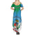 Personalized Costa Rica Limón Province Summer Maxi Dress Donde Quiera Que Voy Limonense Soy - Wonder Print Shop