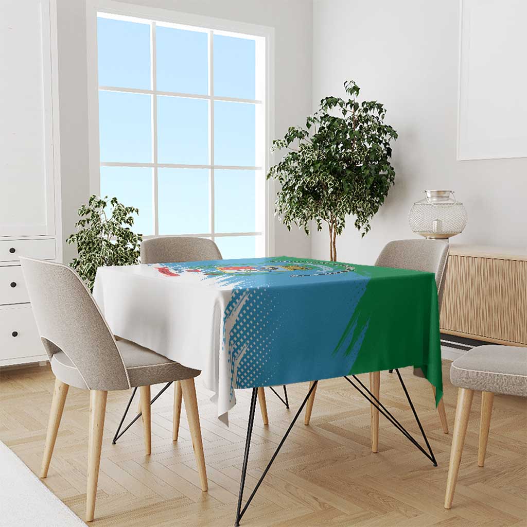 Costa Rica Limón Province Tablecloth Donde Quiera Que Voy Limonense Soy - Wonder Print Shop