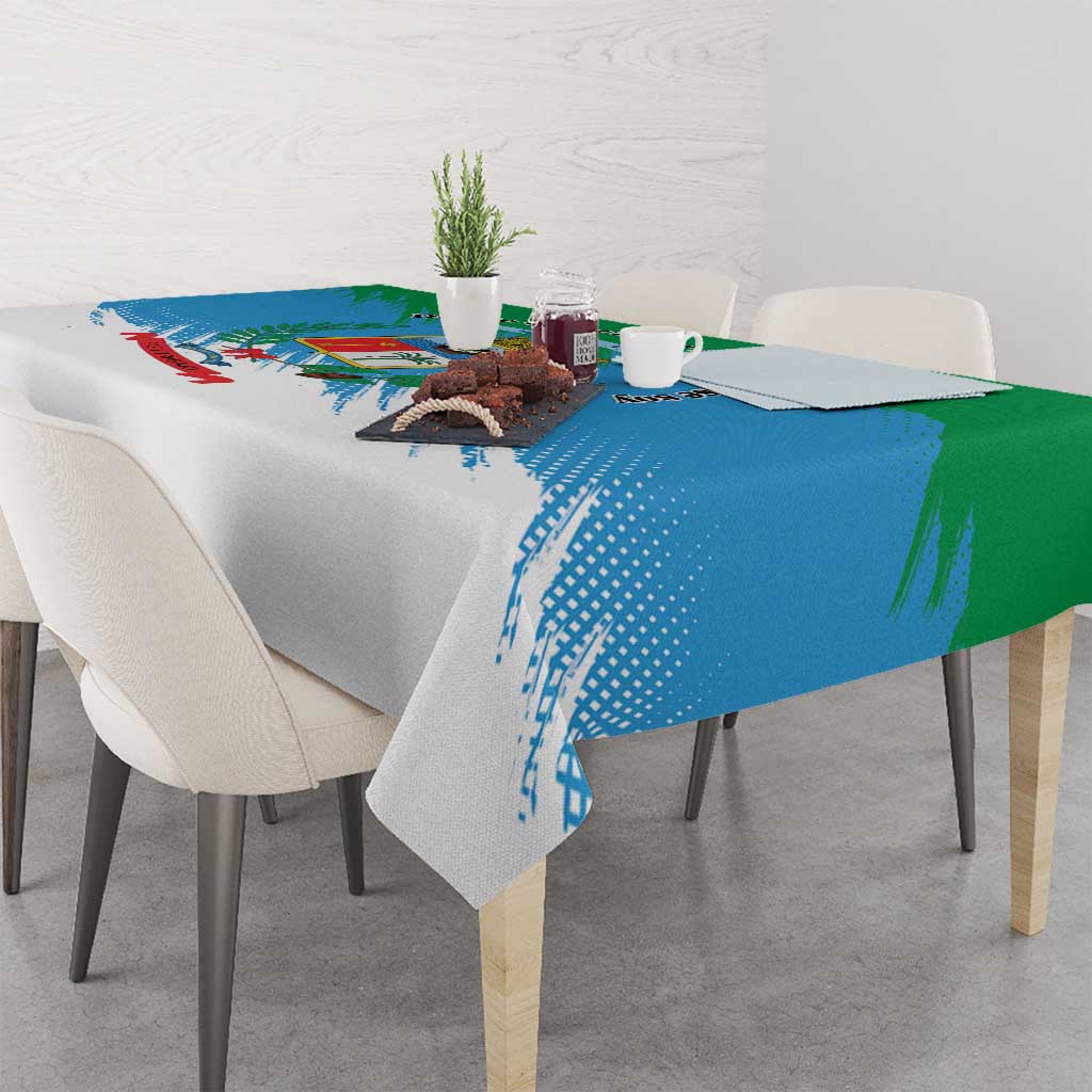 Costa Rica Limón Province Tablecloth Donde Quiera Que Voy Limonense Soy - Wonder Print Shop