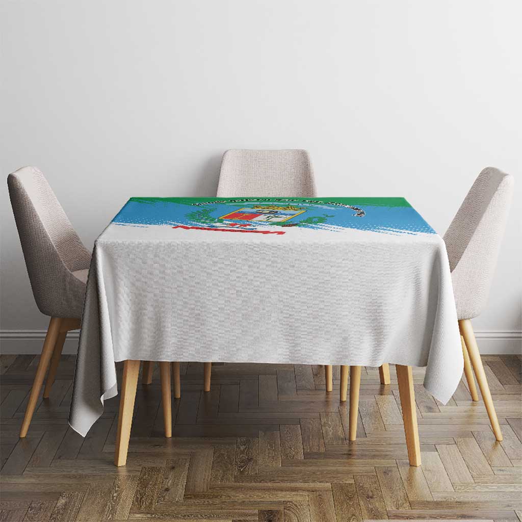 Costa Rica Limón Province Tablecloth Donde Quiera Que Voy Limonense Soy - Wonder Print Shop