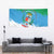 Costa Rica Limón Province Tapestry Donde Quiera Que Voy Limonense Soy - Wonder Print Shop