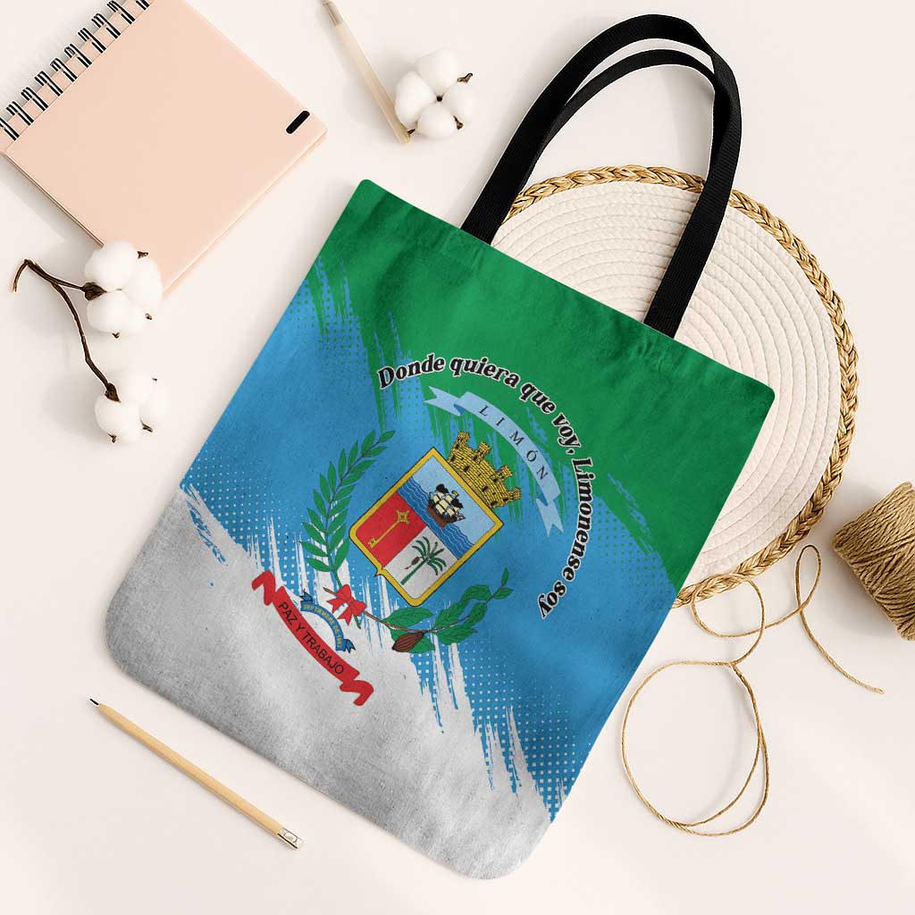 Costa Rica Limón Province Tote Bag Donde Quiera Que Voy Limonense Soy - Wonder Print Shop