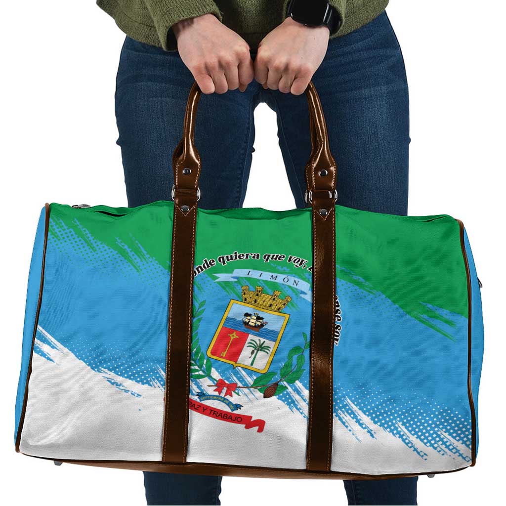 Costa Rica Limón Province Travel Bag Donde Quiera Que Voy Limonense Soy - Wonder Print Shop