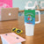Costa Rica Limón Province Tumbler With Handle Donde Quiera Que Voy Limonense Soy - Wonder Print Shop