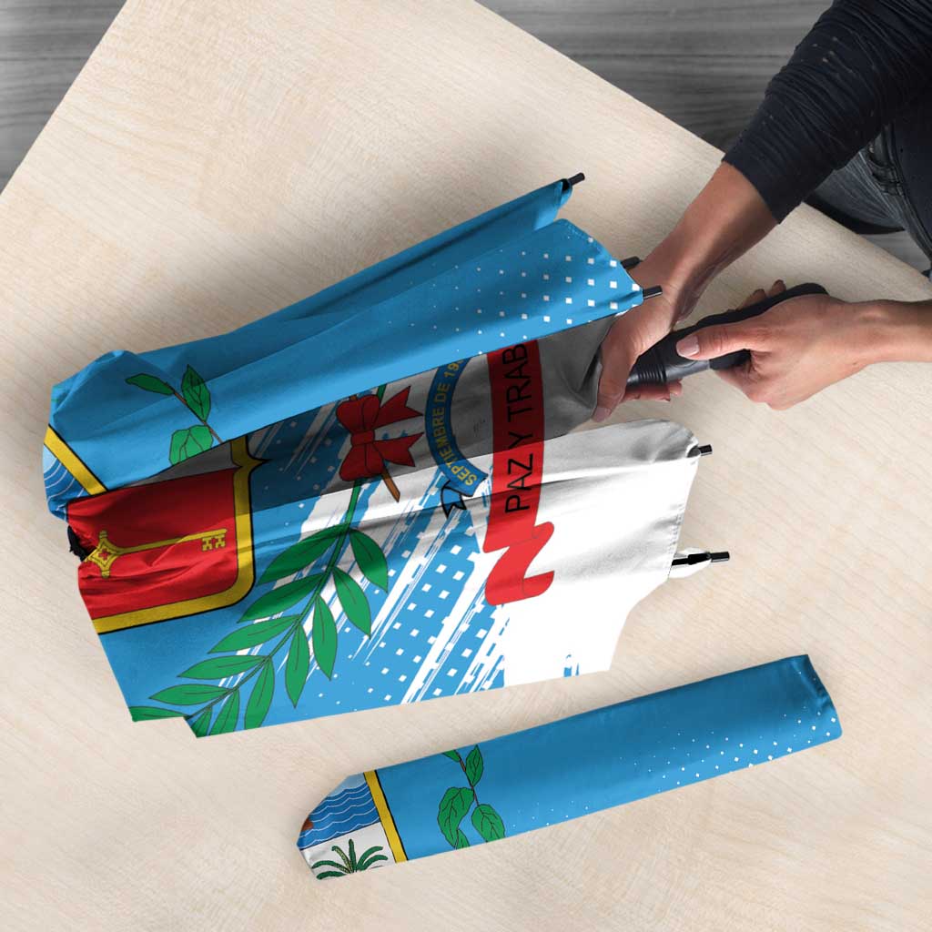 Costa Rica Limón Province Umbrella Donde Quiera Que Voy Limonense Soy - Wonder Print Shop