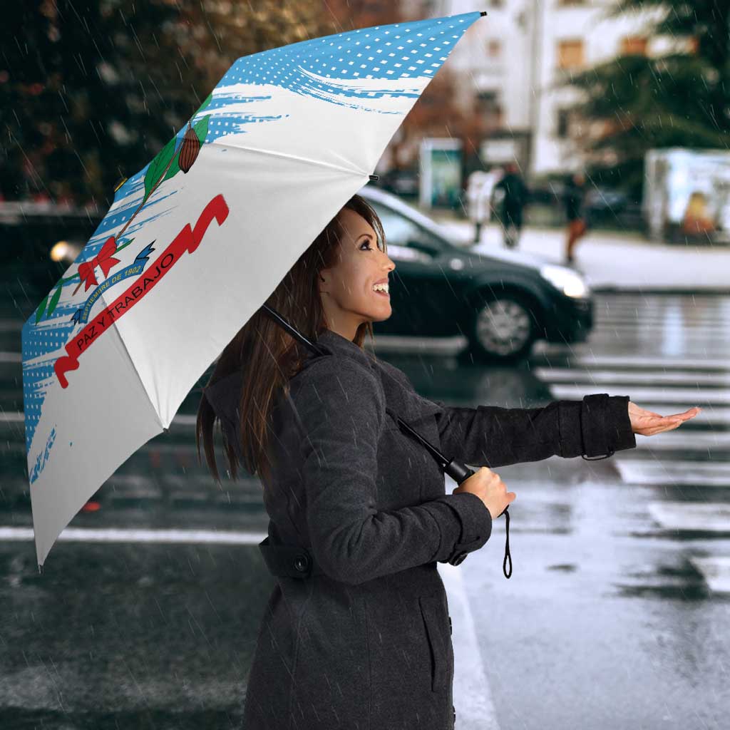 Costa Rica Limón Province Umbrella Donde Quiera Que Voy Limonense Soy - Wonder Print Shop