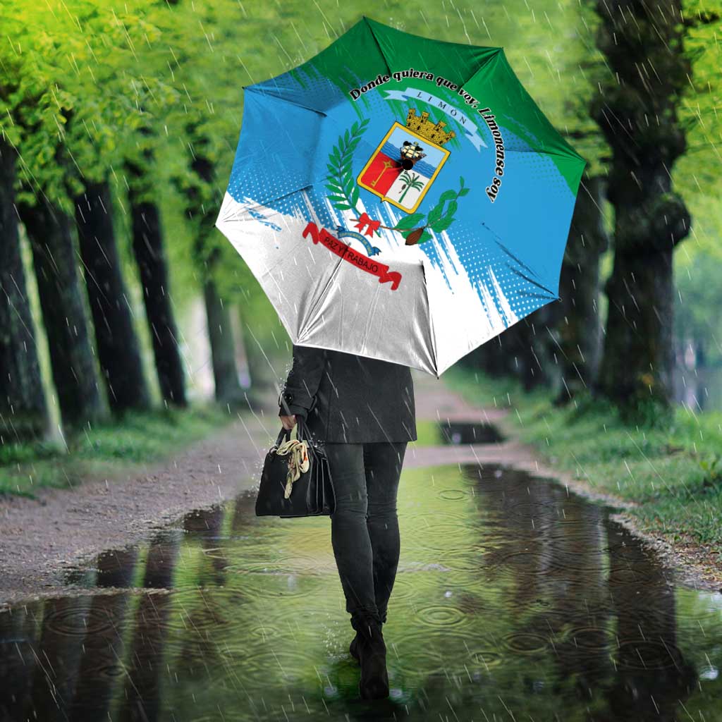 Costa Rica Limón Province Umbrella Donde Quiera Que Voy Limonense Soy - Wonder Print Shop