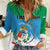 Personalized Costa Rica Limón Province Women Casual Shirt Donde Quiera Que Voy Limonense Soy - Wonder Print Shop