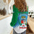 Personalized Costa Rica Limón Province Women Casual Shirt Donde Quiera Que Voy Limonense Soy - Wonder Print Shop