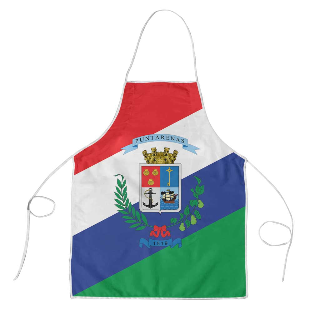 Costa Rica Puntarenas Province Since 1519 Apron - Wonder Print Shop