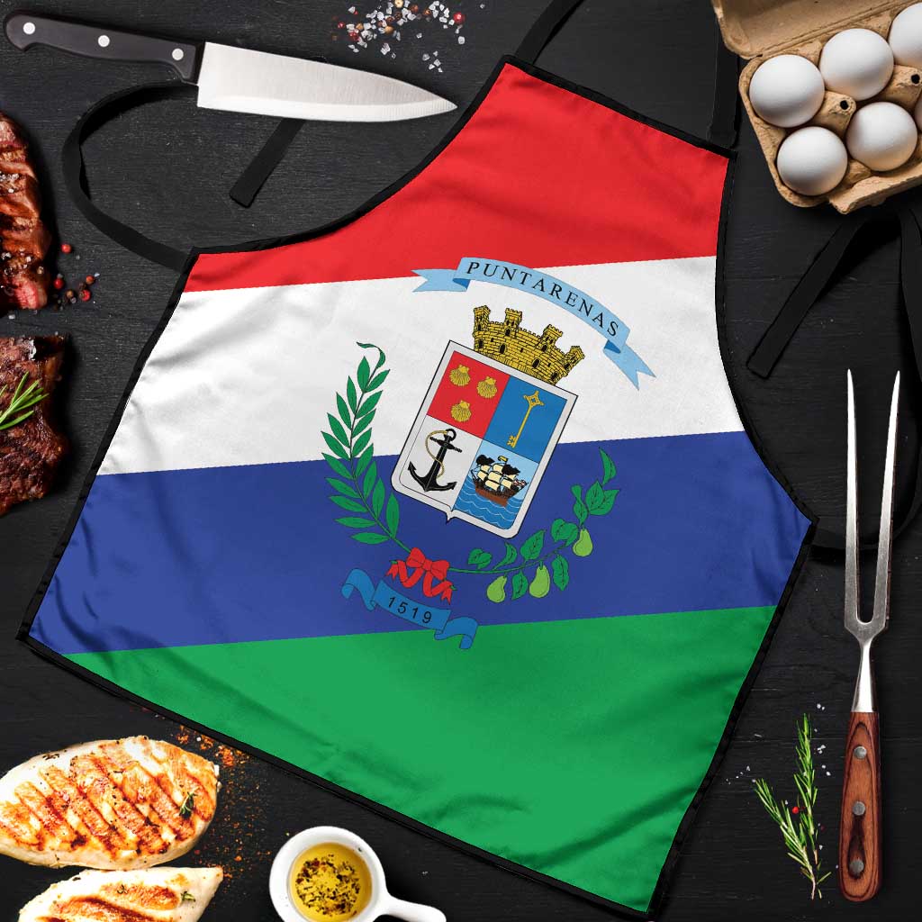 Costa Rica Puntarenas Province Since 1519 Apron - Wonder Print Shop