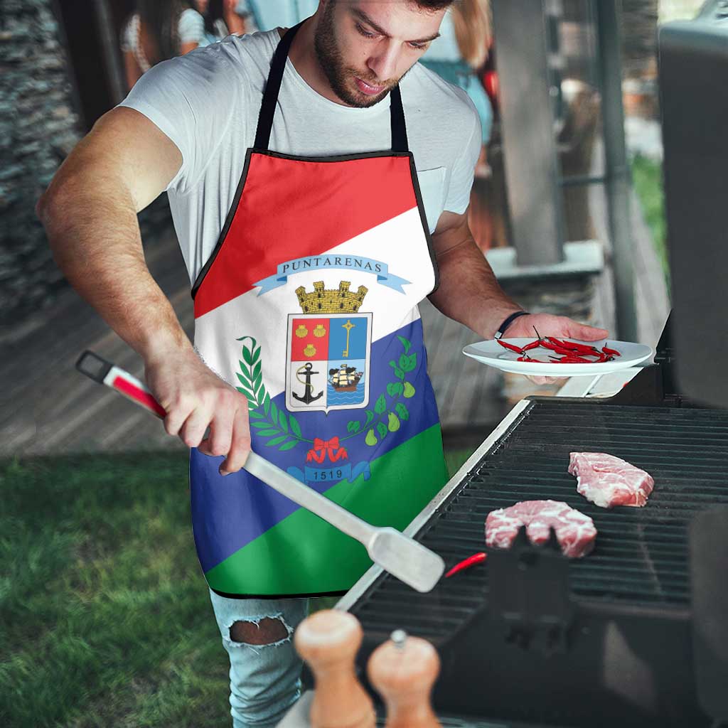Costa Rica Puntarenas Province Since 1519 Apron - Wonder Print Shop