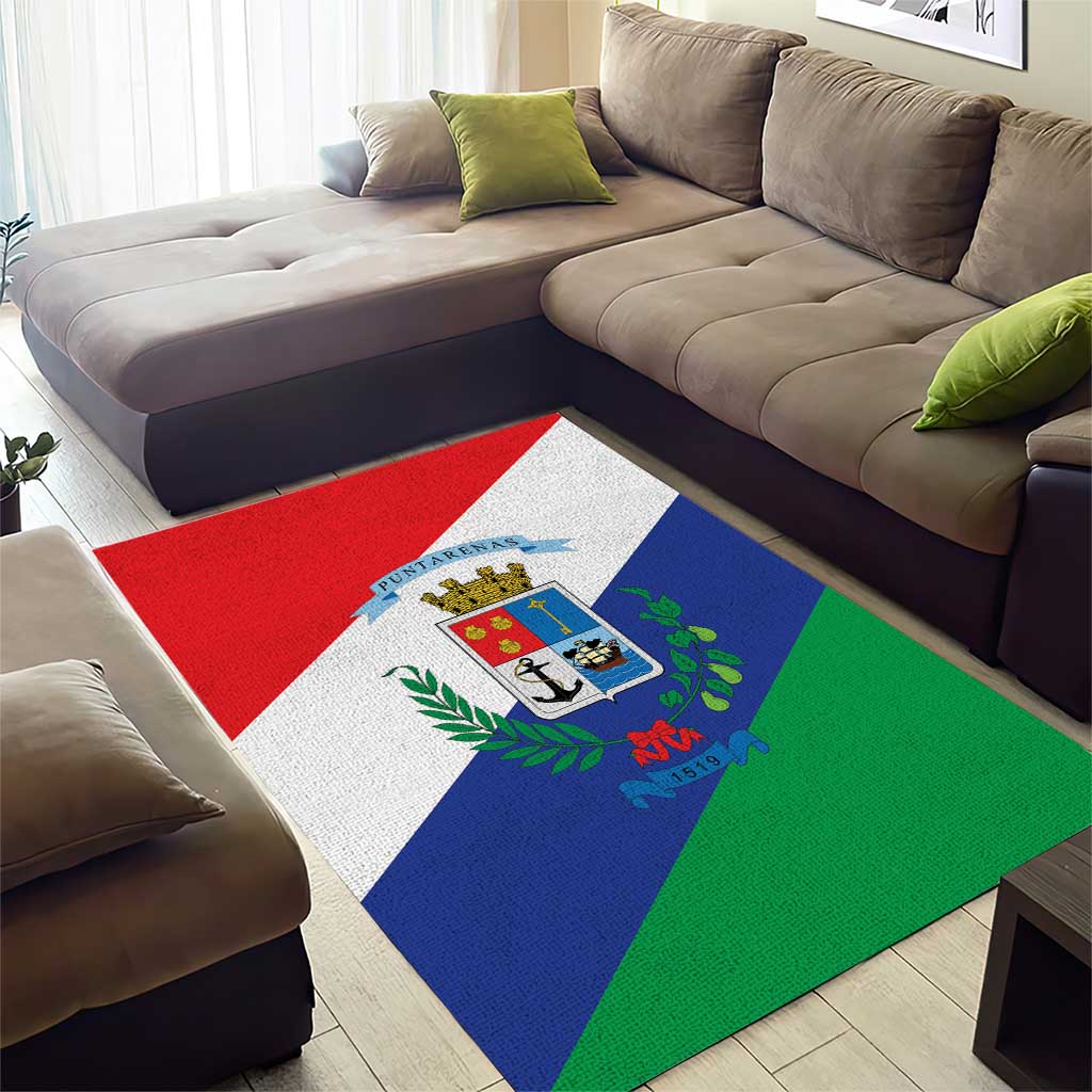 Costa Rica Puntarenas Province Since 1519 Area Rug - Wonder Print Shop