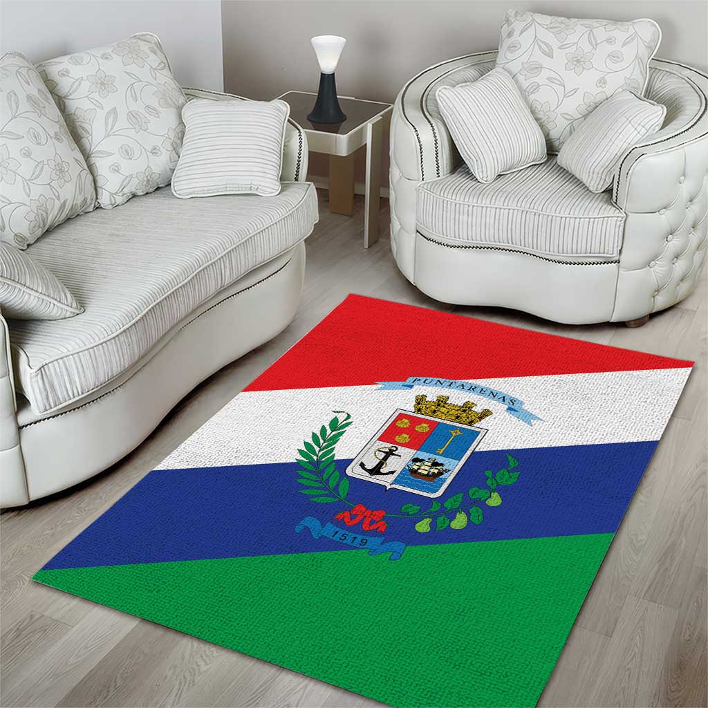 Costa Rica Puntarenas Province Since 1519 Area Rug - Wonder Print Shop