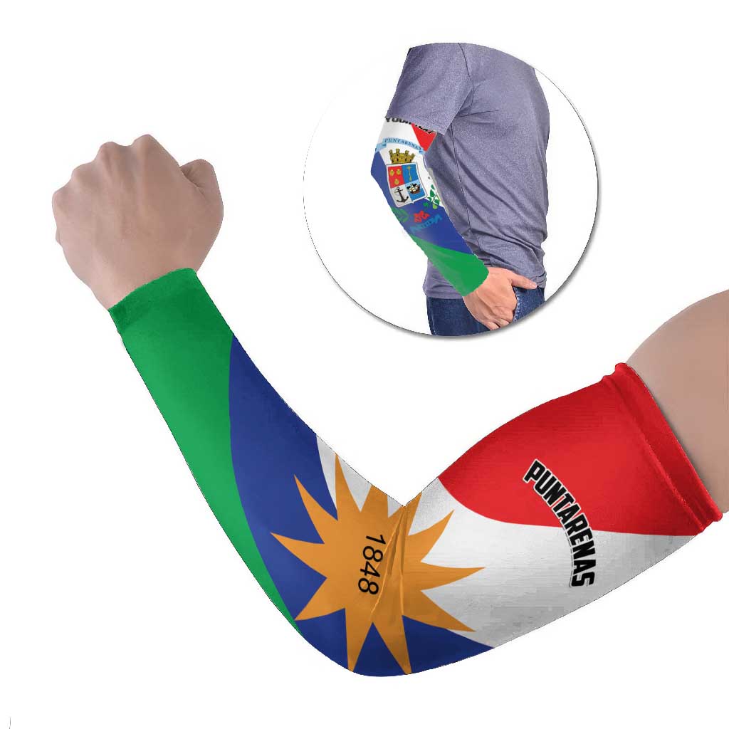 Costa Rica Puntarenas Province Since 1519 Arm Sleeves - Wonder Print Shop