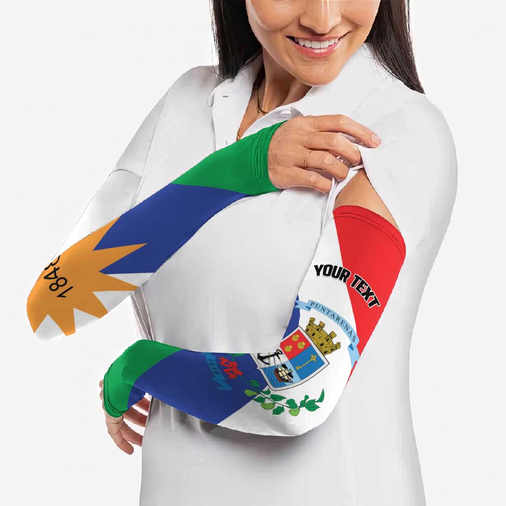 Costa Rica Puntarenas Province Since 1519 Arm Sleeves - Wonder Print Shop