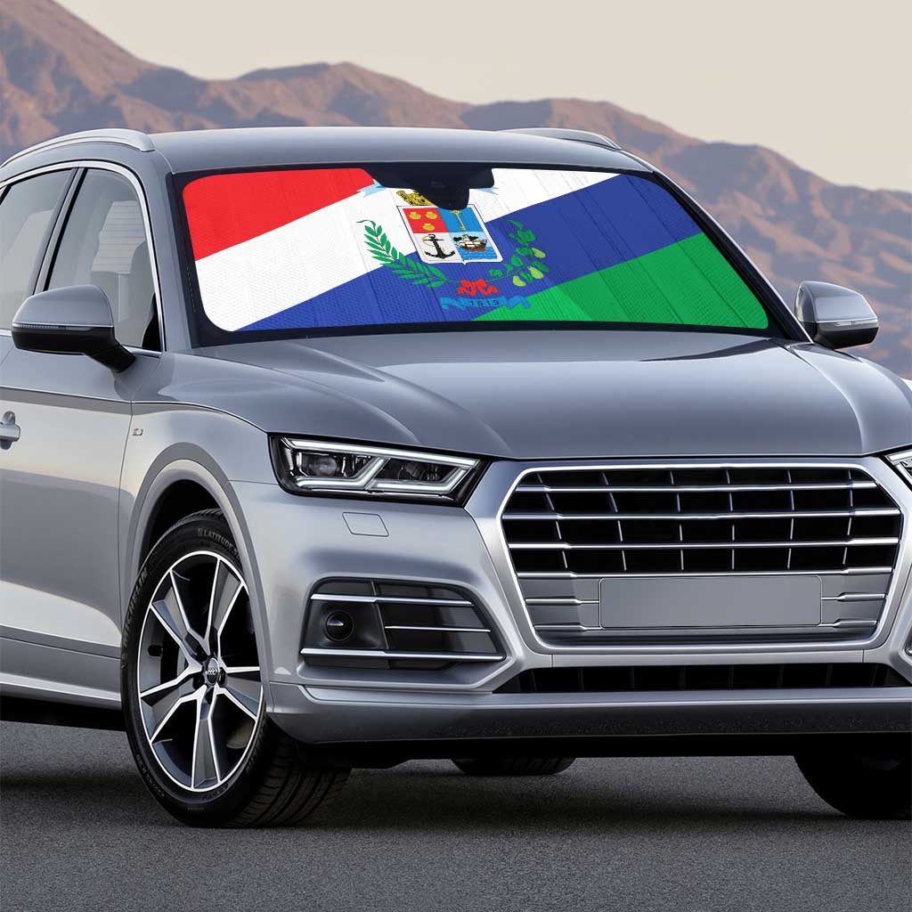 Costa Rica Puntarenas Province Since 1519 Auto Sun Shade - Wonder Print Shop