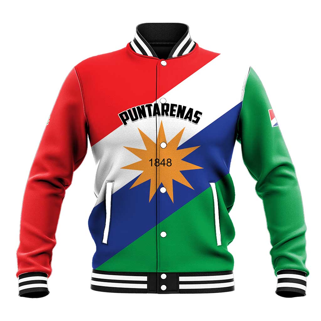 Personalized Costa Rica Puntarenas Province Since 1519 Baseball Jacket - Wonder Print Shop