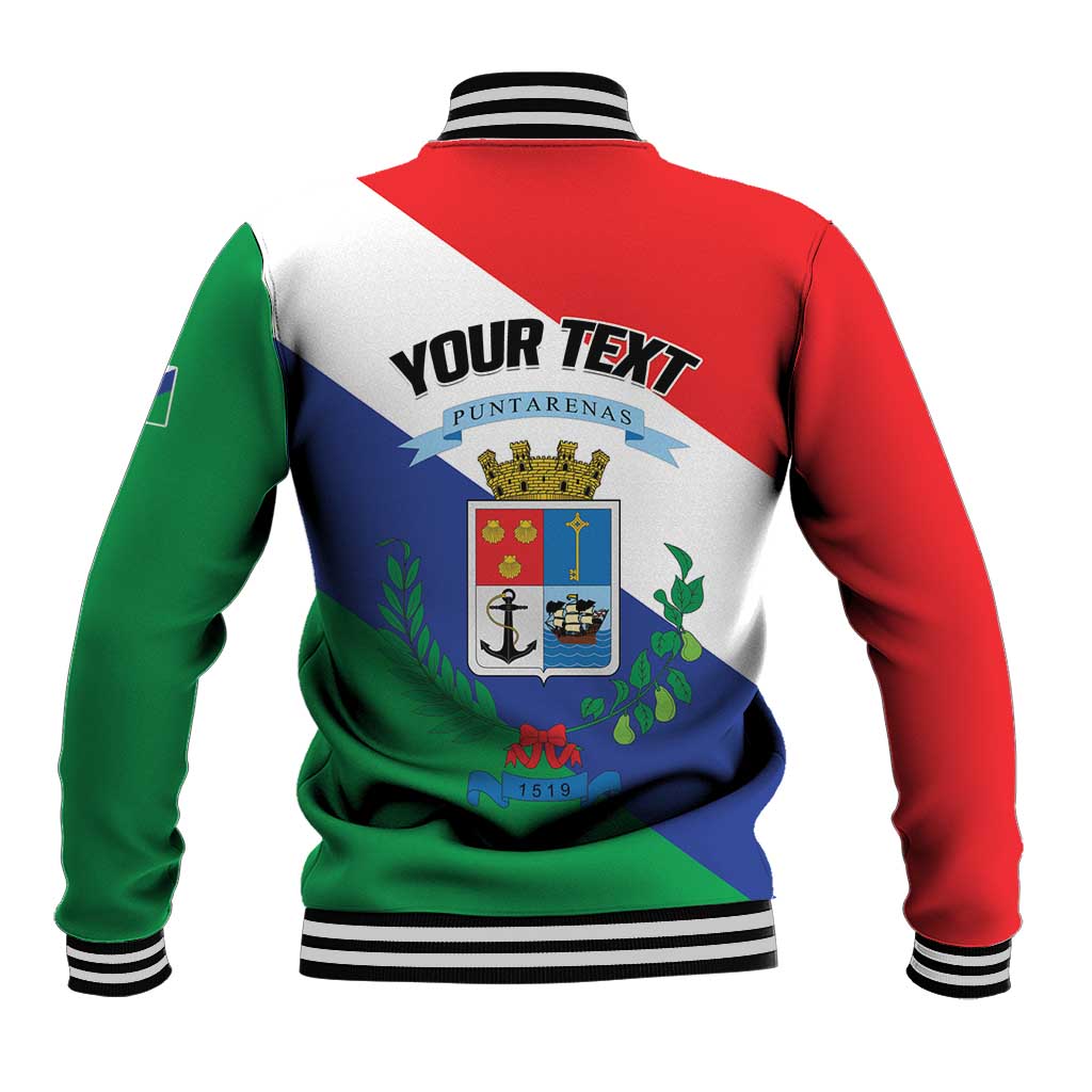 Personalized Costa Rica Puntarenas Province Since 1519 Baseball Jacket - Wonder Print Shop