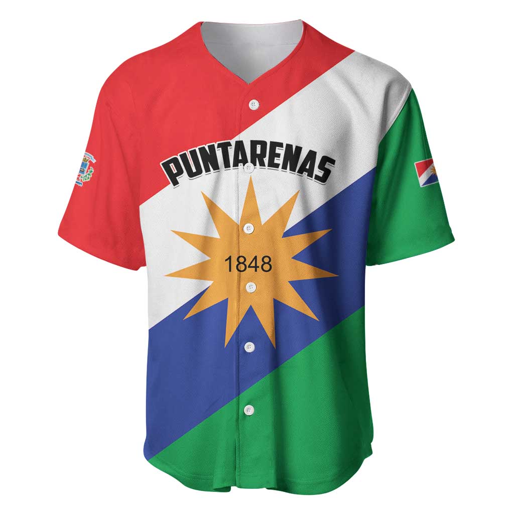 Personalized Costa Rica Puntarenas Province Since 1519 Baseball Jersey - Wonder Print Shop