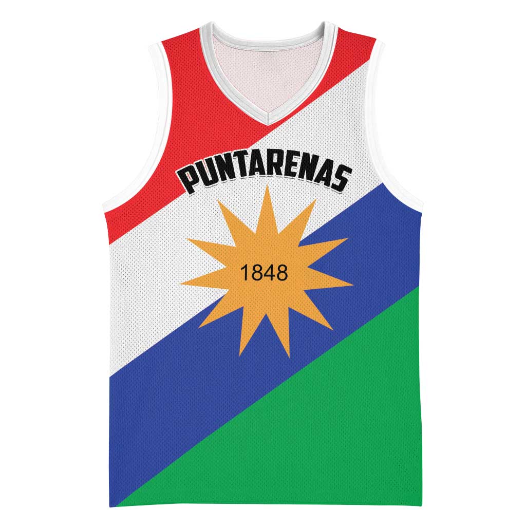 Personalized Costa Rica Puntarenas Province Since 1519 Basketball Jersey - Wonder Print Shop