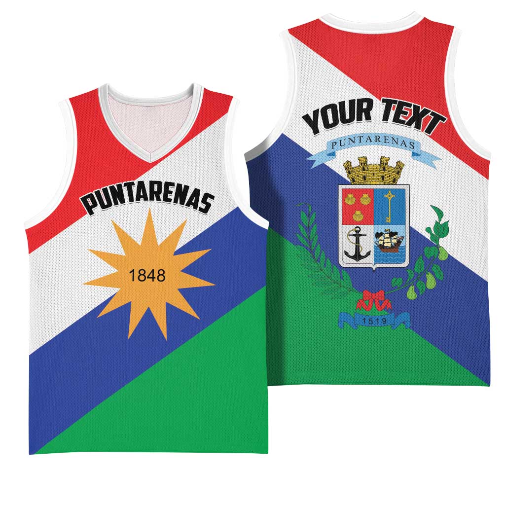 Personalized Costa Rica Puntarenas Province Since 1519 Basketball Jersey - Wonder Print Shop