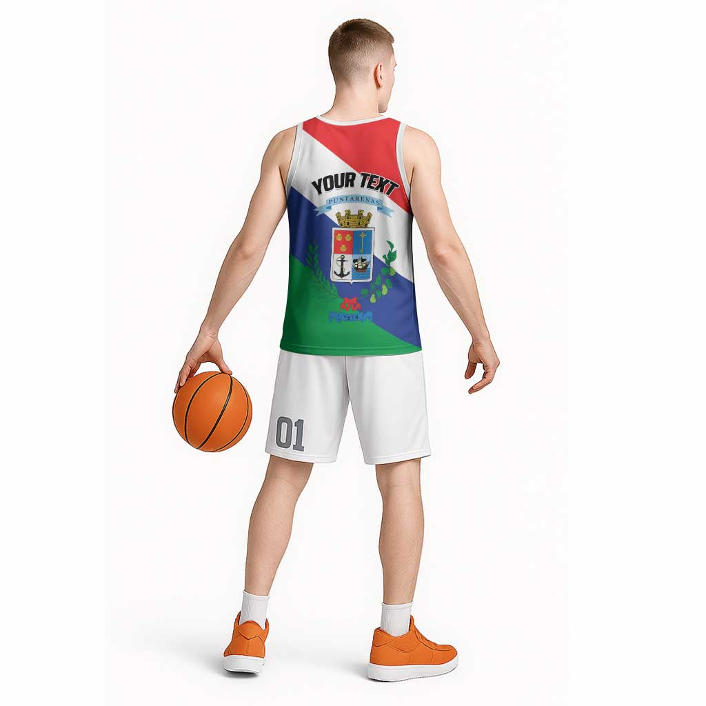 Personalized Costa Rica Puntarenas Province Since 1519 Basketball Jersey - Wonder Print Shop