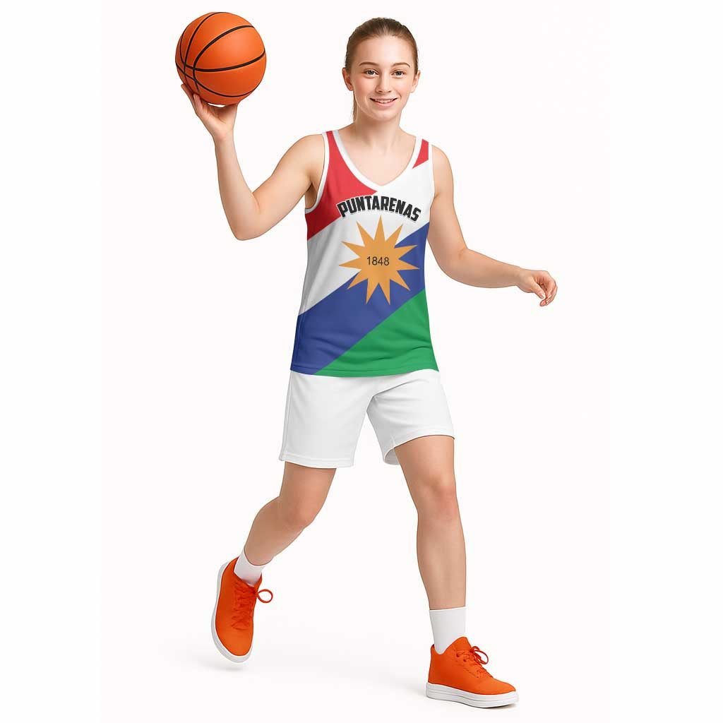 Personalized Costa Rica Puntarenas Province Since 1519 Basketball Jersey - Wonder Print Shop