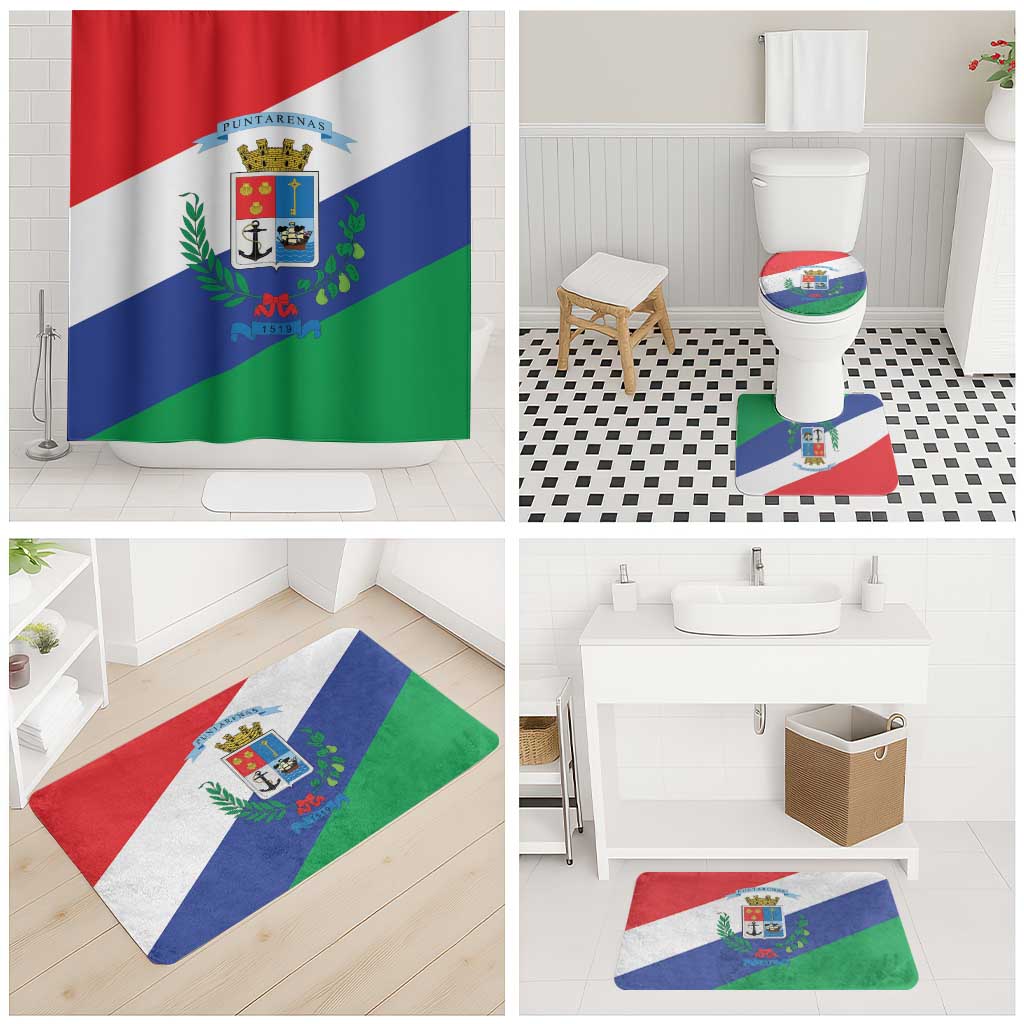 Costa Rica Puntarenas Province Since 1519 Bathroom Set - Wonder Print Shop