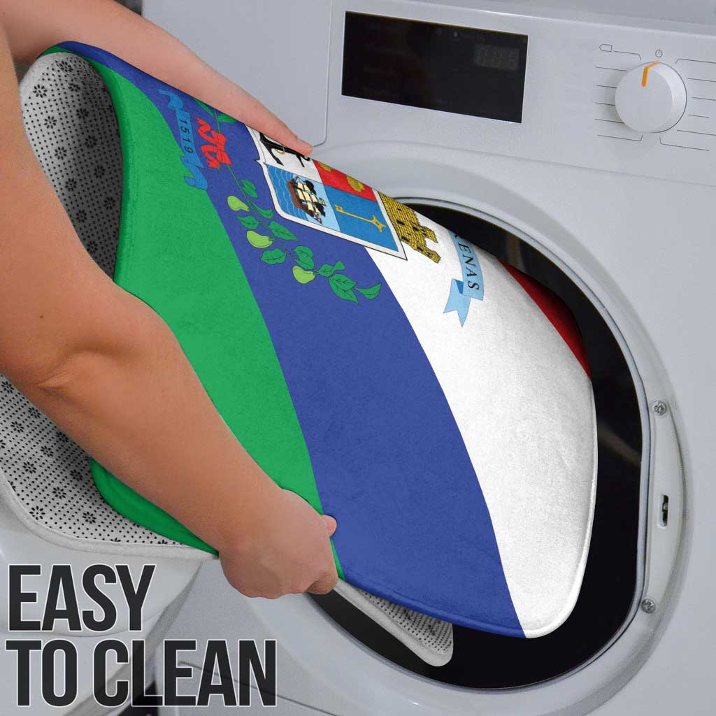 Costa Rica Puntarenas Province Since 1519 Bathroom Set - Wonder Print Shop