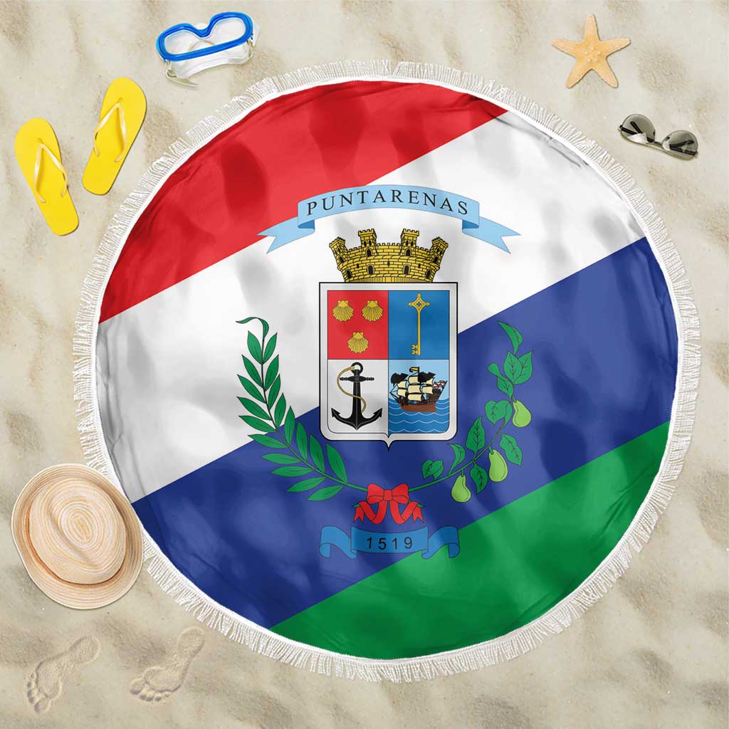 Costa Rica Puntarenas Province Since 1519 Beach Blanket - Wonder Print Shop