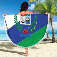 Costa Rica Puntarenas Province Since 1519 Beach Blanket - Wonder Print Shop