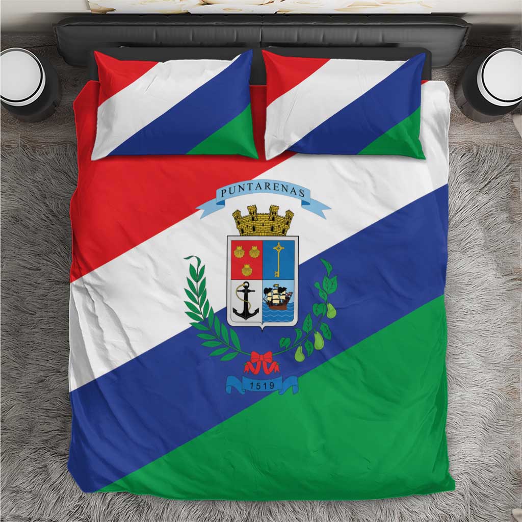 Costa Rica Puntarenas Province Since 1519 Bedding Set - Wonder Print Shop