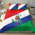 Costa Rica Puntarenas Province Since 1519 Bedding Set - Wonder Print Shop