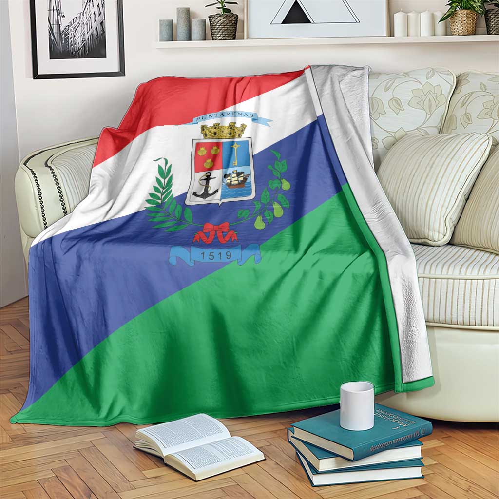 Costa Rica Puntarenas Province Since 1519 Blanket - Wonder Print Shop