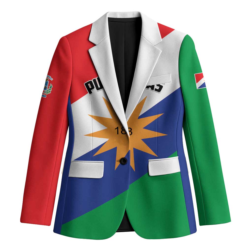 Personalized Costa Rica Puntarenas Province Since 1519 Blazer - Wonder Print Shop