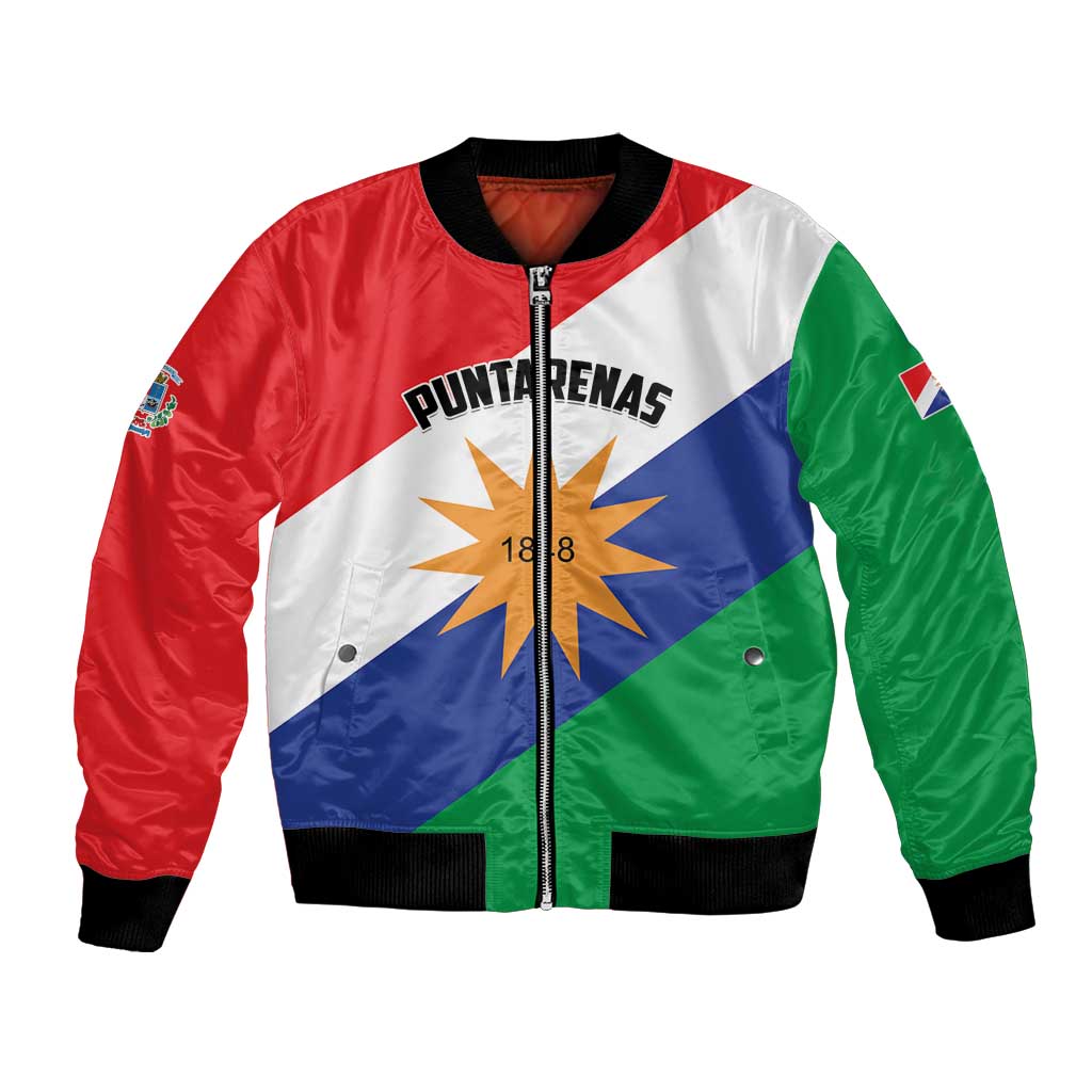 Personalized Costa Rica Puntarenas Province Since 1519 Bomber Jacket - Wonder Print Shop