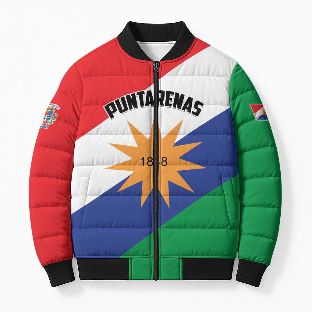 Personalized Costa Rica Puntarenas Province Since 1519 Bomber Puffer Jacket - Wonder Print Shop