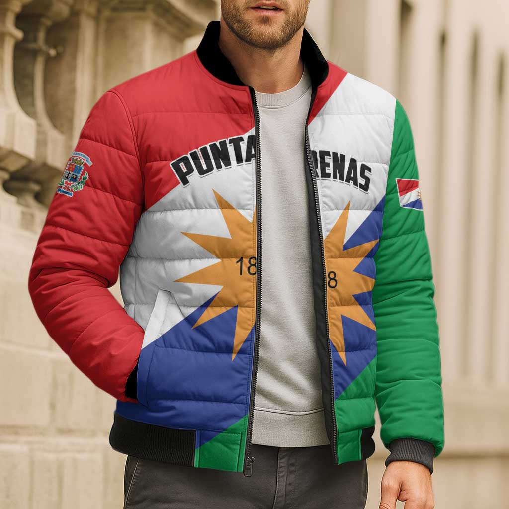 Personalized Costa Rica Puntarenas Province Since 1519 Bomber Puffer Jacket - Wonder Print Shop